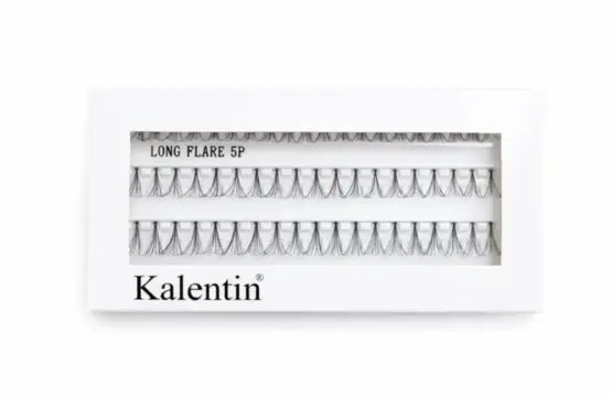 Kalentin Pestañas Flare 5 Hairs Long 14mm